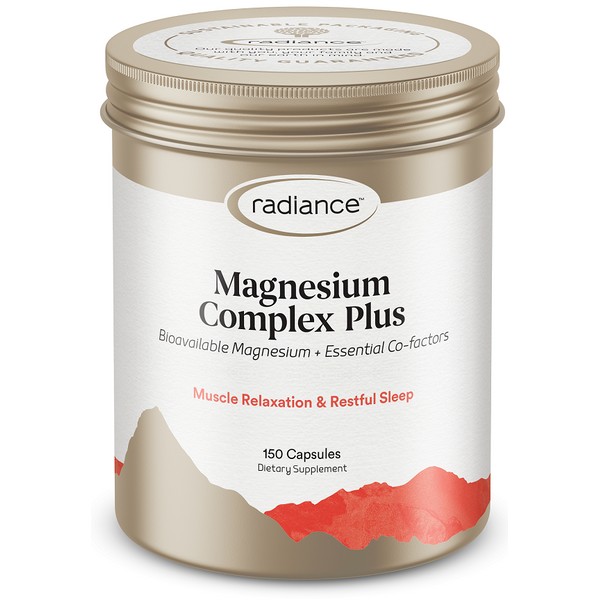 Radiance Magnesium Complex Plus Capsules 150