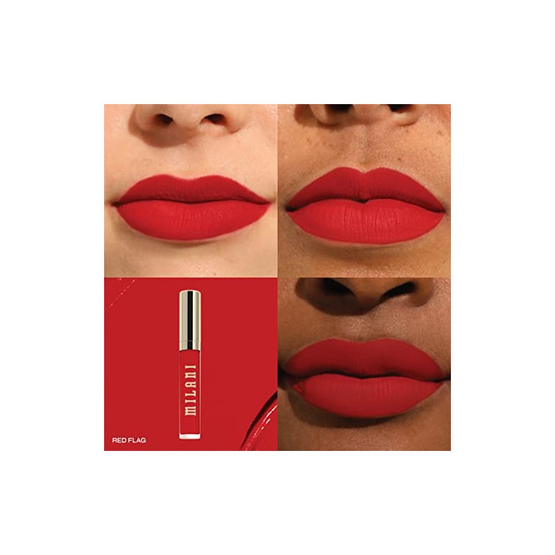 Milani, Labial líquido Mate Stay Put Liquid Lip Longwear (Red