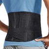 Back Brace for Men Lower Back Pain with 3D Lumbar