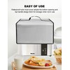 ECT-3100 Toaster Cover Ultra Toast Cover Heat-Resistant Nylon Case for