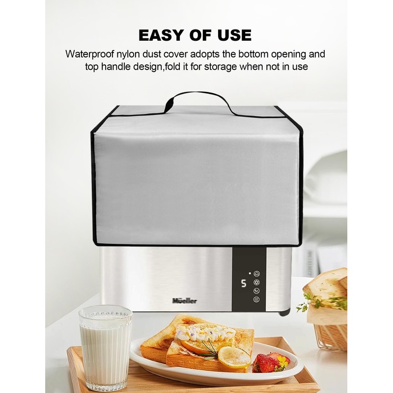 ECT-3100 Toaster Cover Ultra Toast Cover Heat-Resistant Nylon Case for