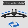 Steamer Hanger Stand,Steamer Stand For Clothes,Garment Rack For Steaming Clothes,Garment