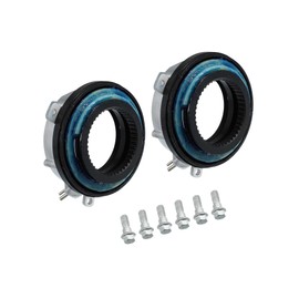 HEROFFIX 2Pcs Front 4x4 4WD Locking Hub Actuator for Ford F150 4WD 2004-2016 for Ford Expedition 4WD 2003-2015 7L1Z3C247A 4WD Hub Auto Locking Actuator Replace Parts