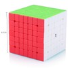 7x7 7x7x7 Magic Cube,Speed Cube 7x7,Easy Turning 3D Puzzle Cube