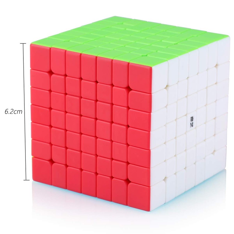 7x7 7x7x7 Magic Cube,Speed Cube 7x7,Easy Turning 3D Puzzle Cube