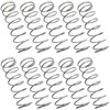 RecDec 10 Pack Flush Toilet Button Spring Replacement Compression Returning