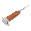 304 Stainless Steel Ice Chisel Wooden Handle Ice Chipper Hand