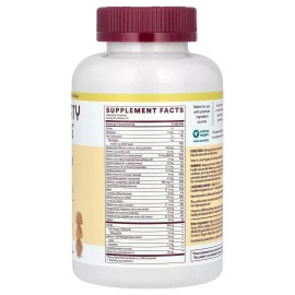 SmartyPants Teen Girl Multivitamin Gummies Omega 3 Vitamin Exp. 11/26/2025