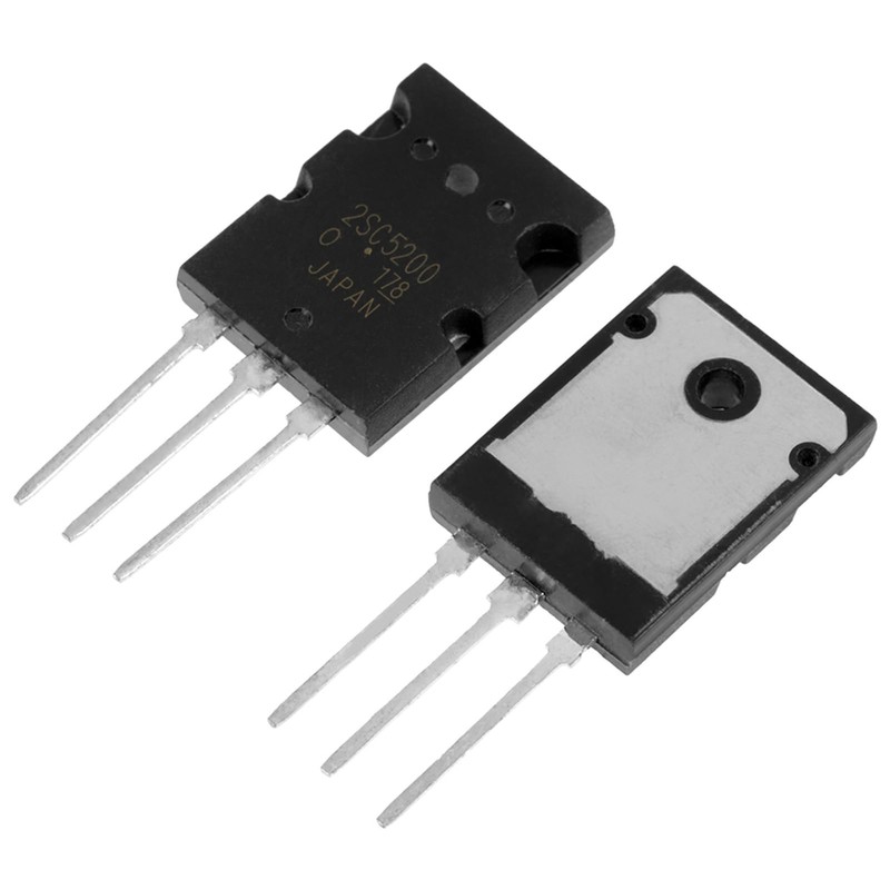 5 x 2SA1943 + 5 x 2SC5200 Audio Transistor 5