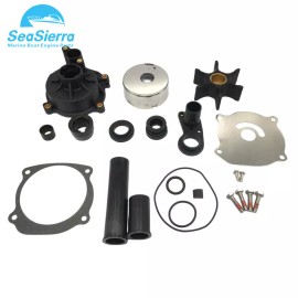 Seasierra New Johnson Evinrude Outboard Water Pump Kit 5001595 w Housing