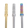 3pcs 3mm Nail Mandrel Stainless Steel Manicure Pedicure Mandrel Rods