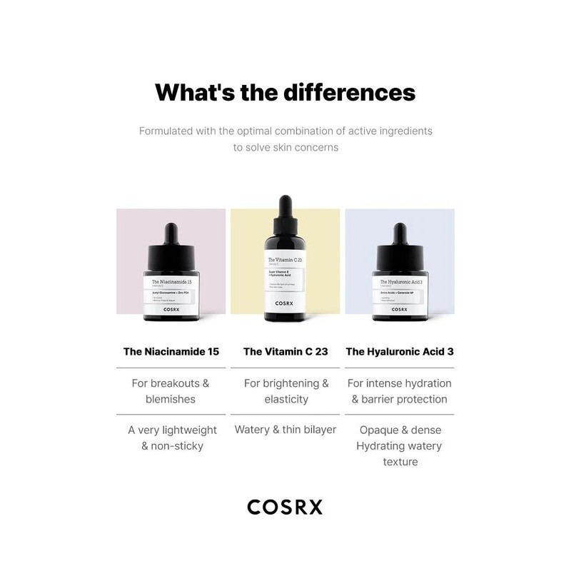 COSRX The Hyaluronic Acid 3 Serum 20mL - COSRX The