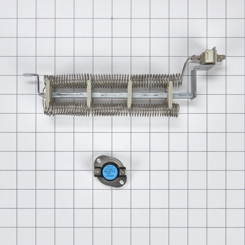 Whirlpool LA-1044 Heater Kit for Dryer, Gray