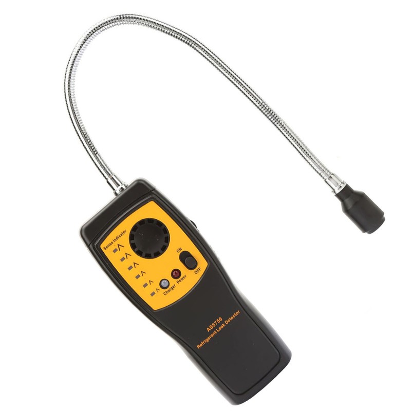 SMART SENSOR AS5750 Refrigerant Leak Detector High Sensitive USB Rechargeable
