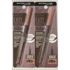 Maybelline Hyper Easy Crayon Eyeliner, 003 Medium Brown, 2 Pack