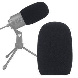 SUNMON K669 Foam Mic Windscreen, Pop Filter Wind Cover Compatible with Fifine USB Condenser Recording Microphone K669, T669, K669B