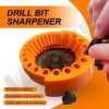 Precision Adjustable Smart Home Drill Bit Grinding Tool with Ergonomic