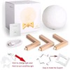 ALED LIGHT Moon Lamp 3D Night Light Dimmable, 15 cm
