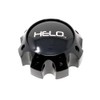 HELO Cap 8 Lug H65 - Gloss Black