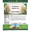 Grapefruit Black Tea (25 tea bags, ZIN: 427029)