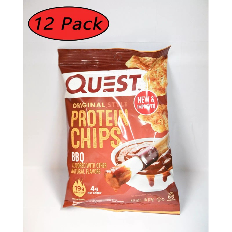 Quest Protein Chips 22g PROTEIN 2g Net Carb - 12