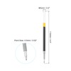 PATIKIL Retractable Gel Pen Refills, 30 Pack Black Rollerball Gel