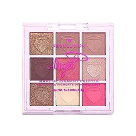 Revolution Beauty London, Fantasy, Makeup Pigment Palette, Dragon, 9 Shades, 7.2g