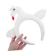 Gatuida Cartoon Swan Hairband Headband for Women Soft Comfortable Photo