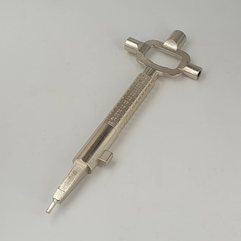 WPLUSM Universal Construction Key, Original Architect Key, Made in Germany,