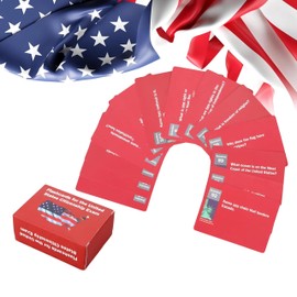 Ainovi 2025 US Citizenship Flash Cards, USCIS Civics Test Study Guide with 100 Questions and Answers, Tarjetas para la Ciudadanía 2025 en Inglés, Naturalization Exam Prep Flashcards
