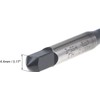 TA-VIGOR M6 x 1mm Spiral Flute Thread Tap, Metric Machine