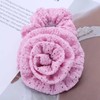 TseenYi Boho Flower Elastic Stretchy Hair Ties Large Flower Hair