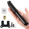DOKeep Bicycle Air Pump, Mini Air Pump, Portable Pump, Fits