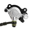 PRO BAT Hydraulic Brake Master Cylinder Caliper w/Brake Pad for
