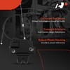 A-Premium Rear Tailgate Truck Lock Actuator with Cables Compatible with
