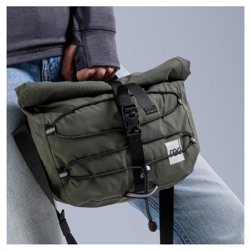 Red Original Lightweight Waterproof Cross Body Bag - All Weather,