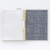 DesignWorks Ink Standard Edition No.12 Dusty Pink Undated Planner, Notebook,