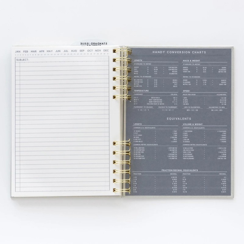 DesignWorks Ink Standard Edition No.12 Dusty Pink Undated Planner, Notebook,