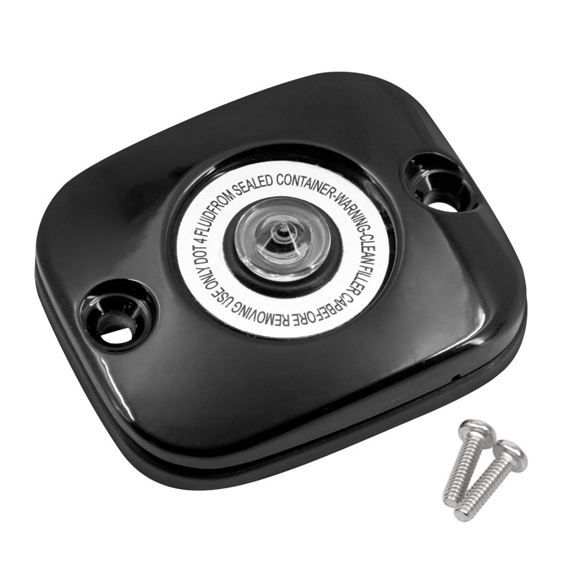 LE LEFOSSI Front Brake Master Cylinder Fluid Reservoir Cover Cap