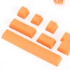 PBT Keycaps Ergonomic Design Oil Resistant Colorful 108 Key Video