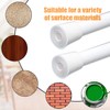 Tension Rods Shower 26 in to 39 Small Adjustable Curtain