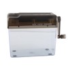 Portable Mini Manual Shredder Desktop A6 Hand File Shredder Paper