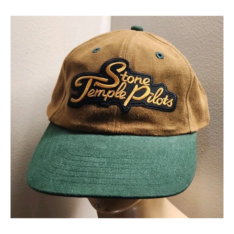 Unbranded Stone Temple Pilots Hat Unstructured Baseball Cap Adjustable Buckleback