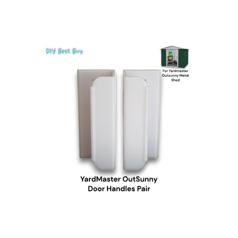 DIY Best Buy Replacement Door Handles Compatible with Yardmaster Outsunny