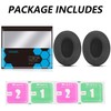 Replacement Earpads Cushions for HyperX Cloud/Alpha/Flight/Stinger Earpads Replacement, Ear Cushions