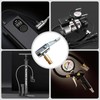 3PCS Brass Tire Air Chucks, Quick Release Tyre Inflator Adaptor,