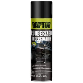 Raptor Rubberized Undercoating, Professional Grade Automotive Spray Paint, Extra Durable