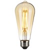 Satco S9579 Medium Light Bulb in Light Finish, 5.38 inches