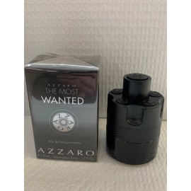 Azzaro The Most Wanted  for Men Eau de Parfum Intense Spray 1.6oz (50ml)