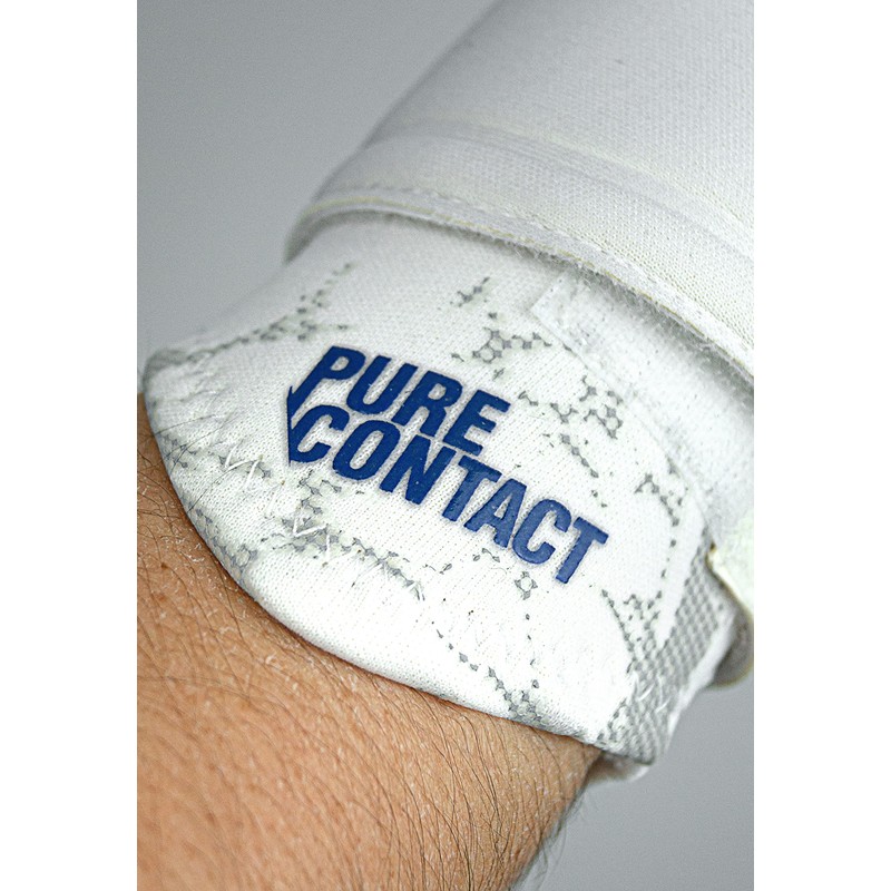 Reusch Pure Contact Silver Junior Goalkeeper Gloves with Very Good